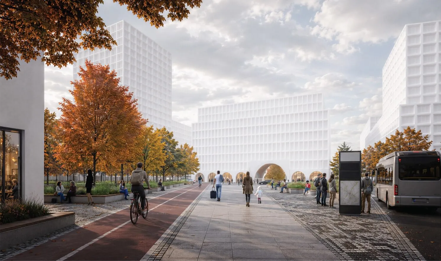 competition proposal for Nové Holešovice, source: ADEPT