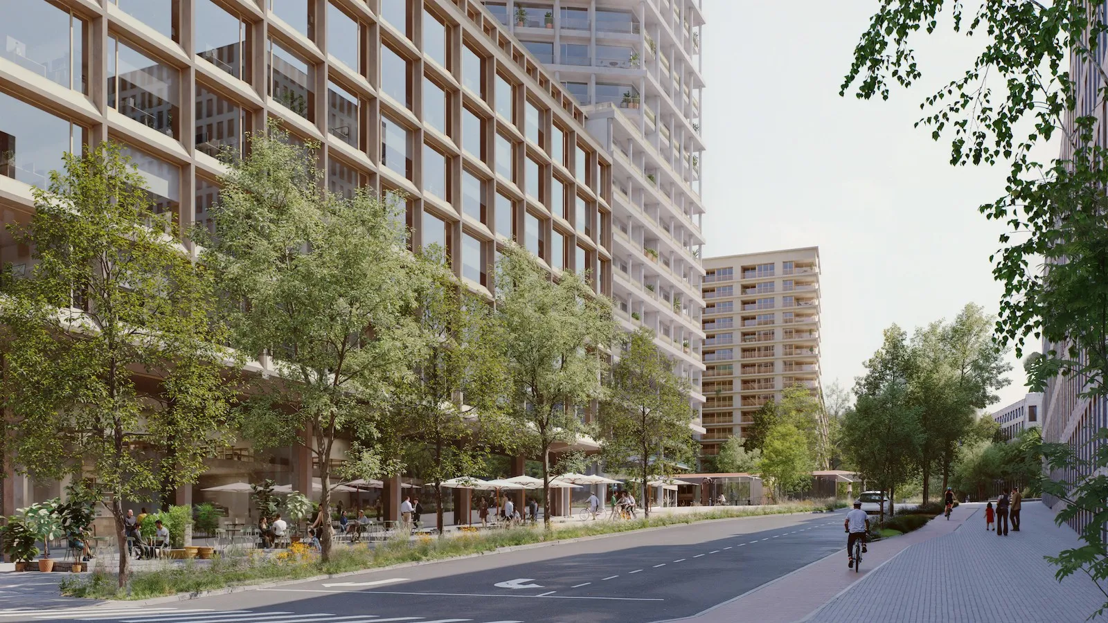 competition proposal for Nové Holešovice, source: OVA