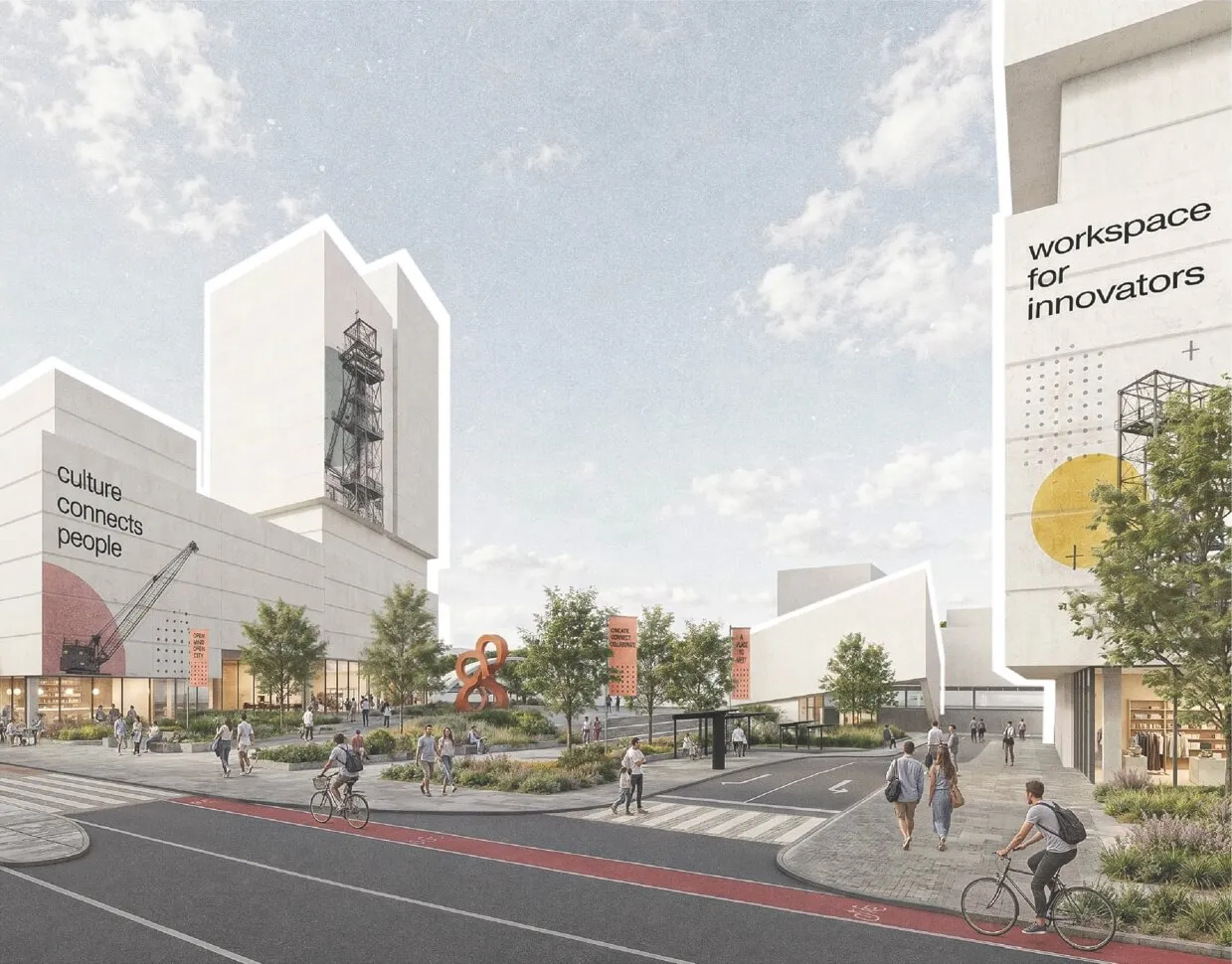 competition proposal for Nové Holešovice, source: Bogle Architects