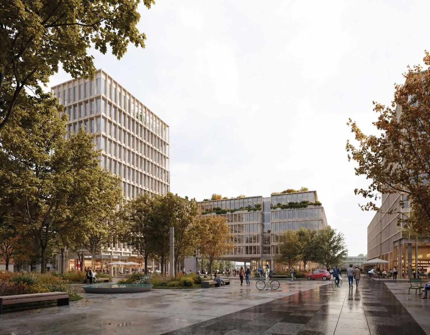 competition proposal for Nové Holešovice, source: CHYBÍK + KRIŠTOF