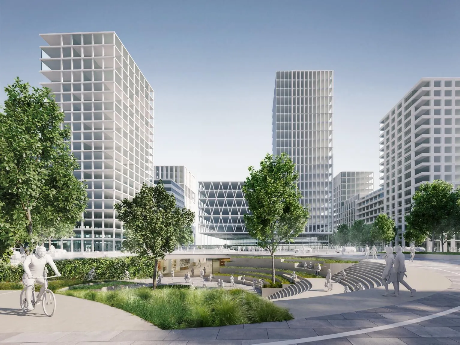 competition proposal for Nové Holešovice, source: Schindler Seko Architekti