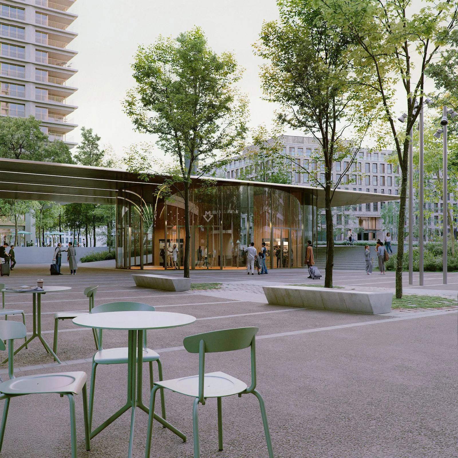 competition proposal for Nové Holešovice, source: OVA