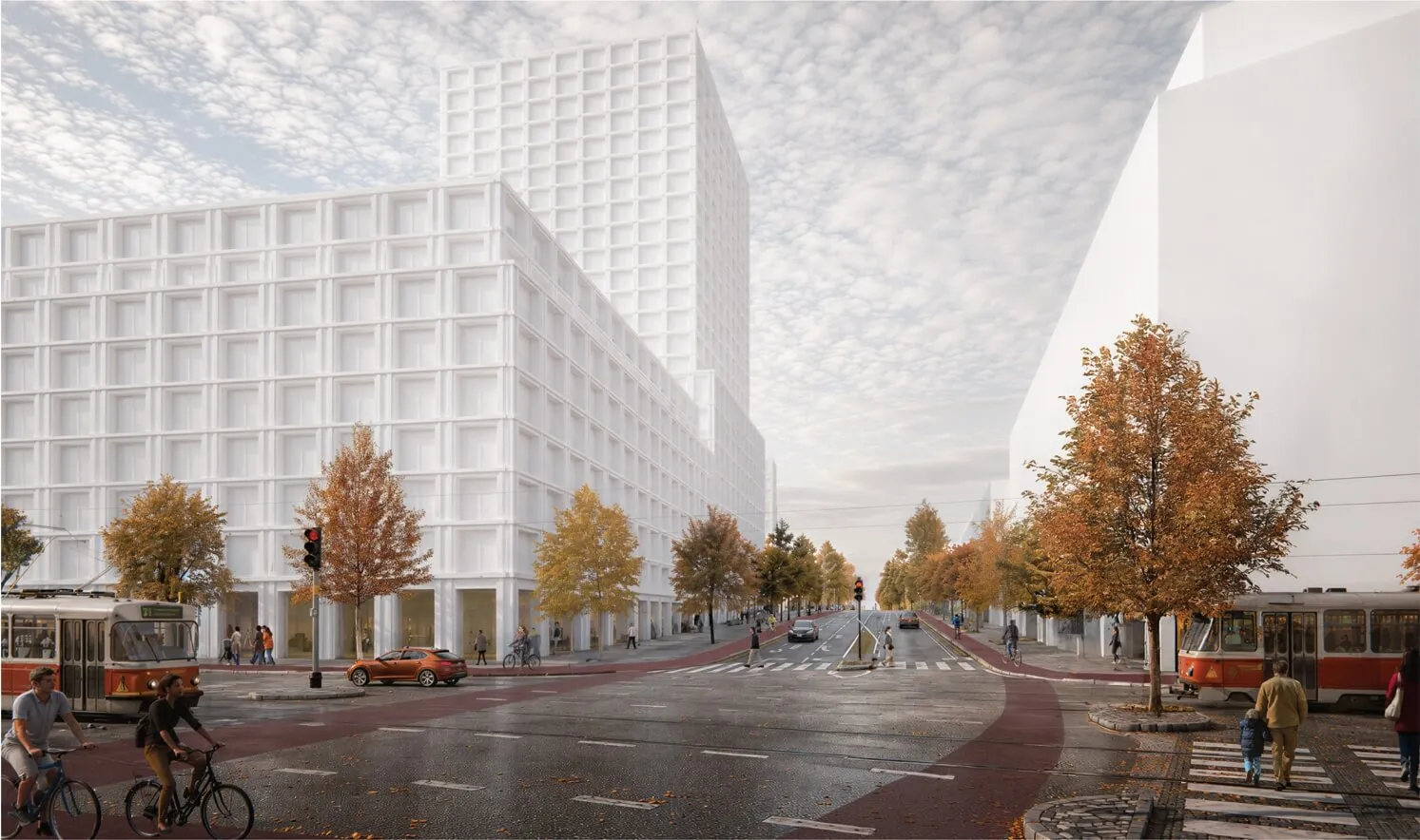 competition proposal for Nové Holešovice, source: ADEPT