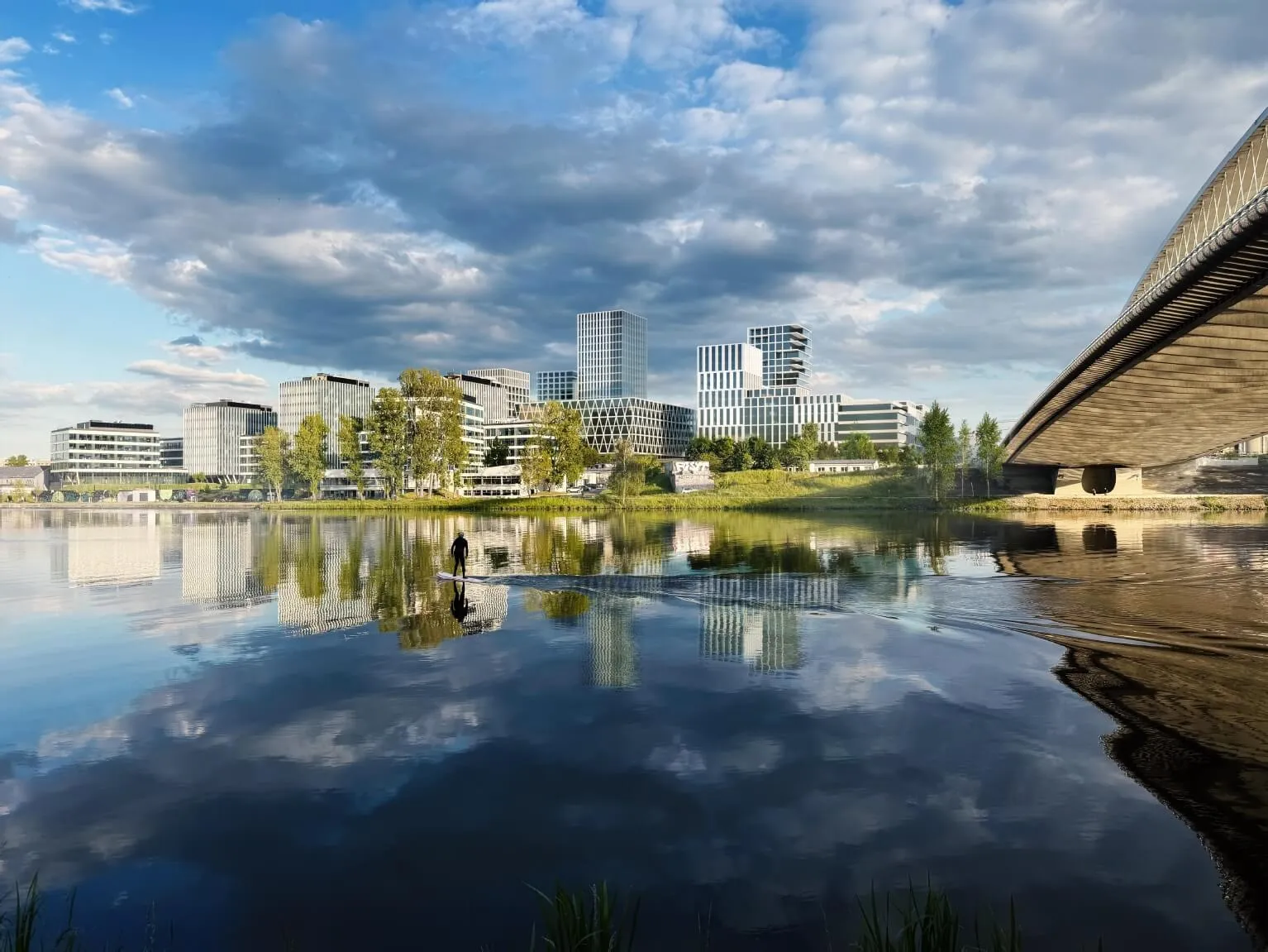competition proposal for Nové Holešovice, source: Schindler Seko Architekti