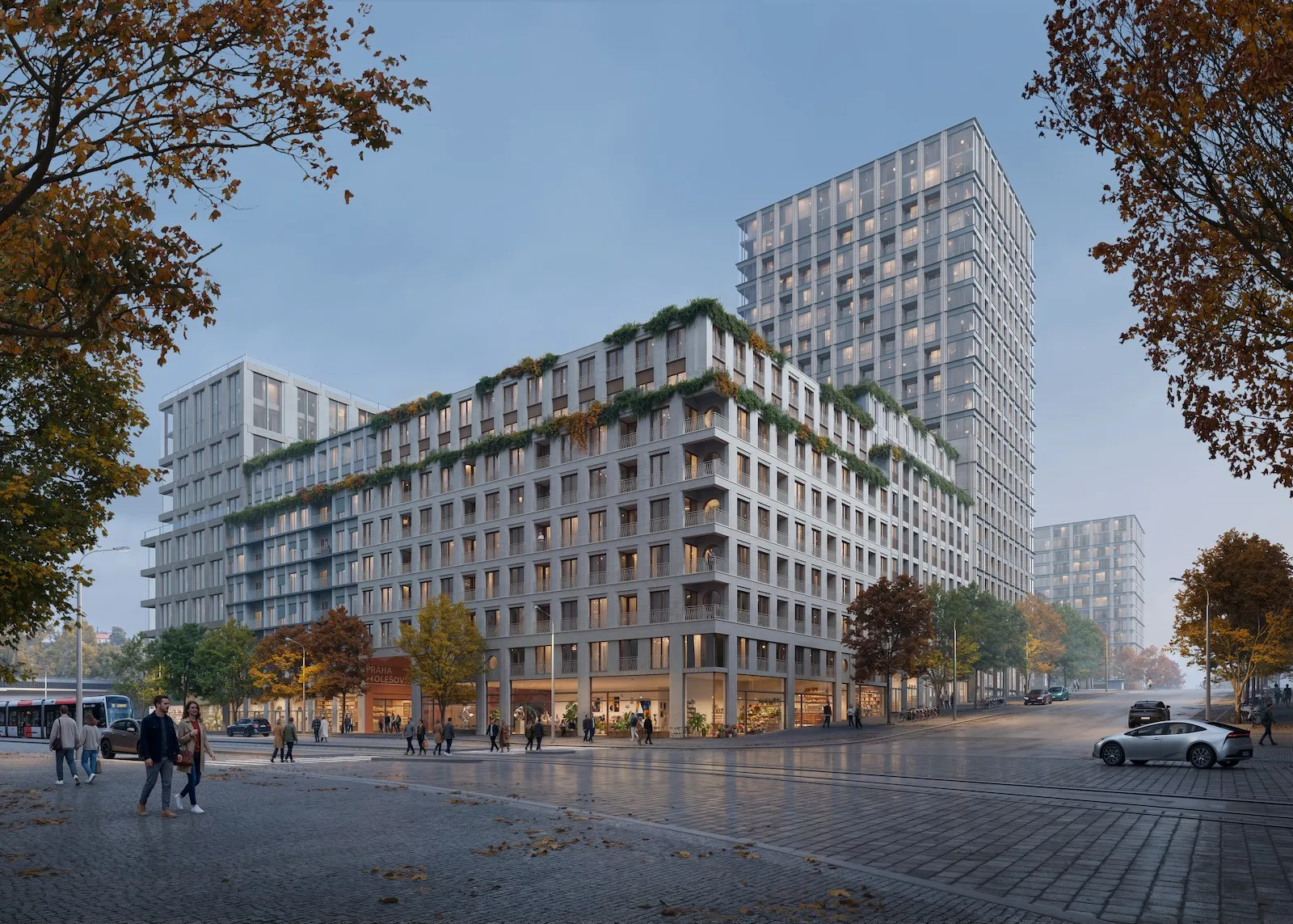 competition proposal for Nové Holešovice, source: ADEPT