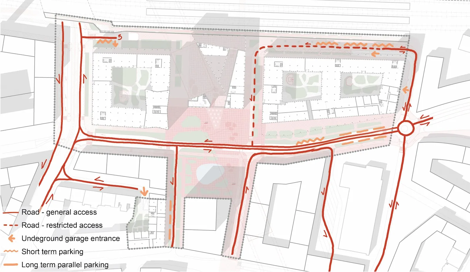 competition proposal for Nové Holešovice, source: CHYBÍK + KRIŠTOF