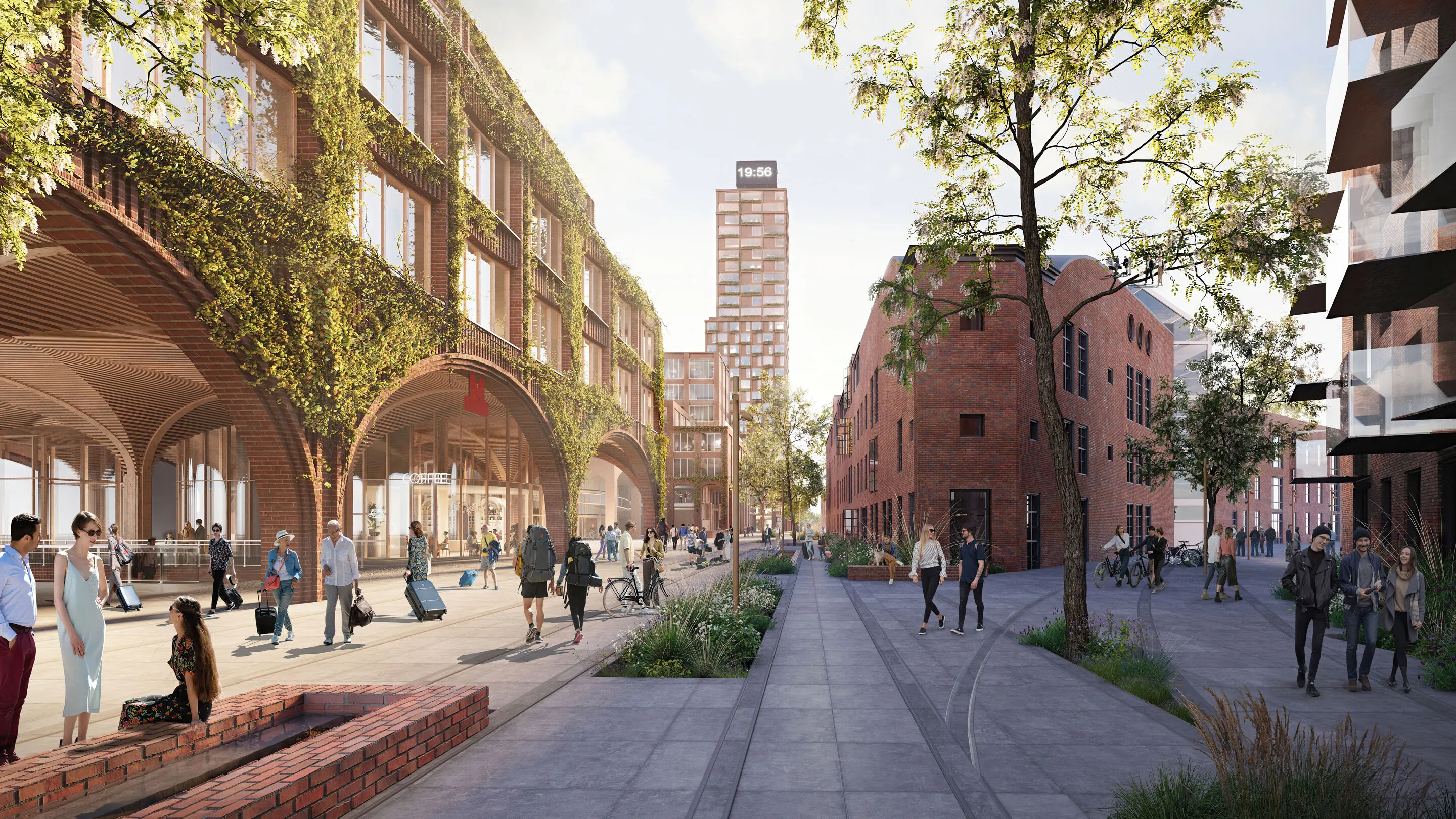 Copenhagen South, Copenhagen, completed project by the studio, source: ADEPT