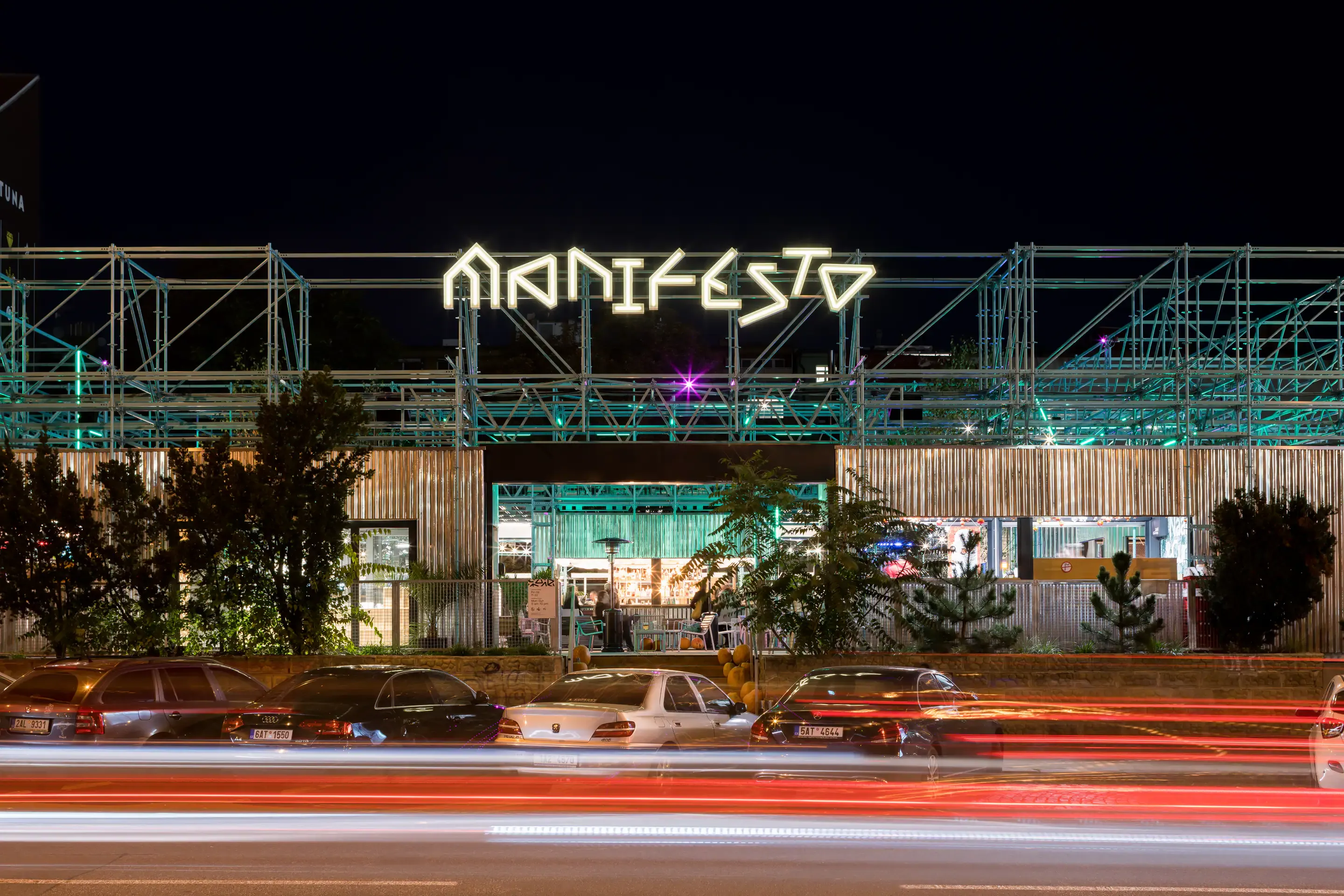 Manifesto Market, Prague, completed project by the studio, source: CHYBÍK + KRIŠTOF