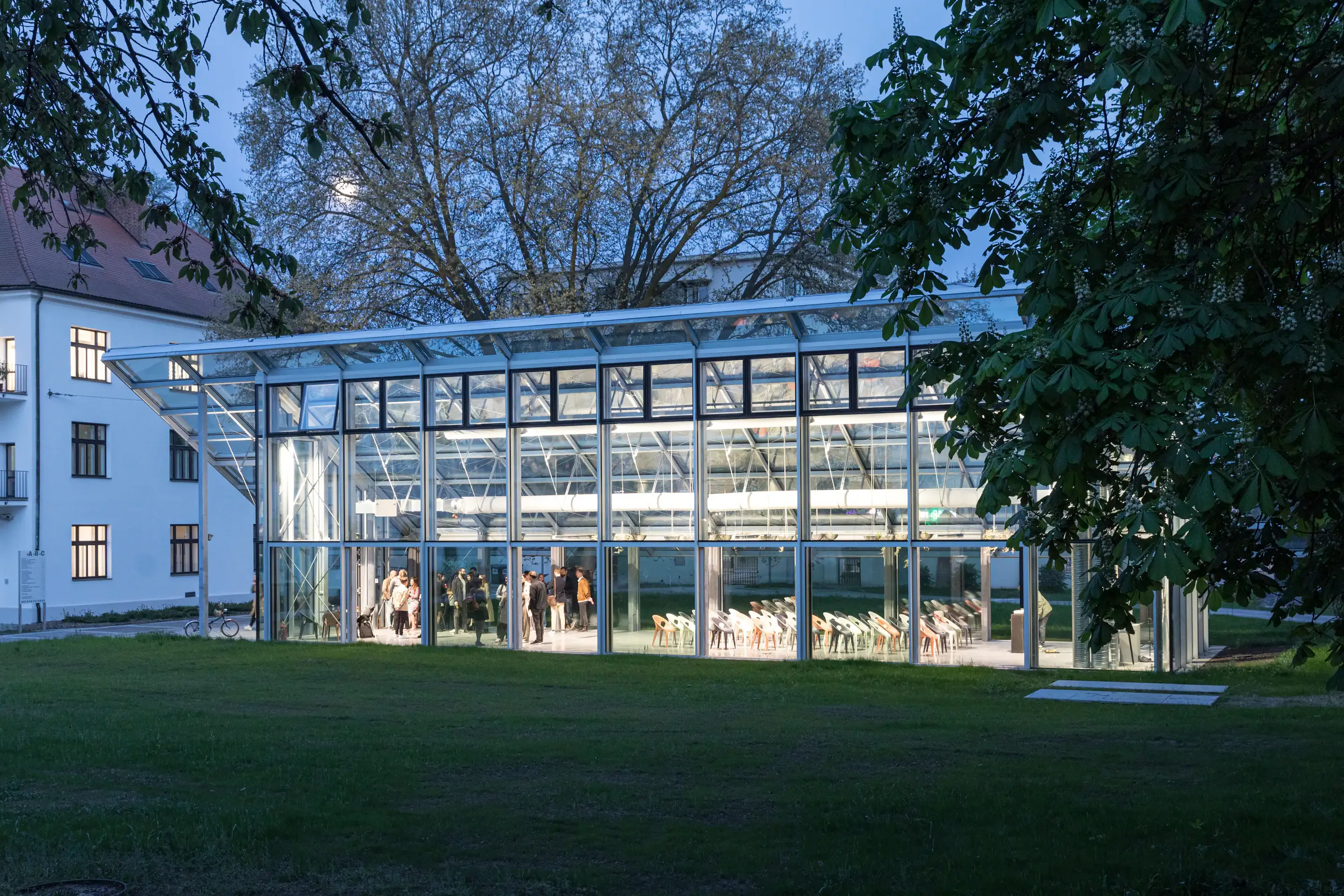 Mendel's Greenhouse Reimagined, Brno, completed project by the studio, source: CHYBÍK + KRIŠTOF