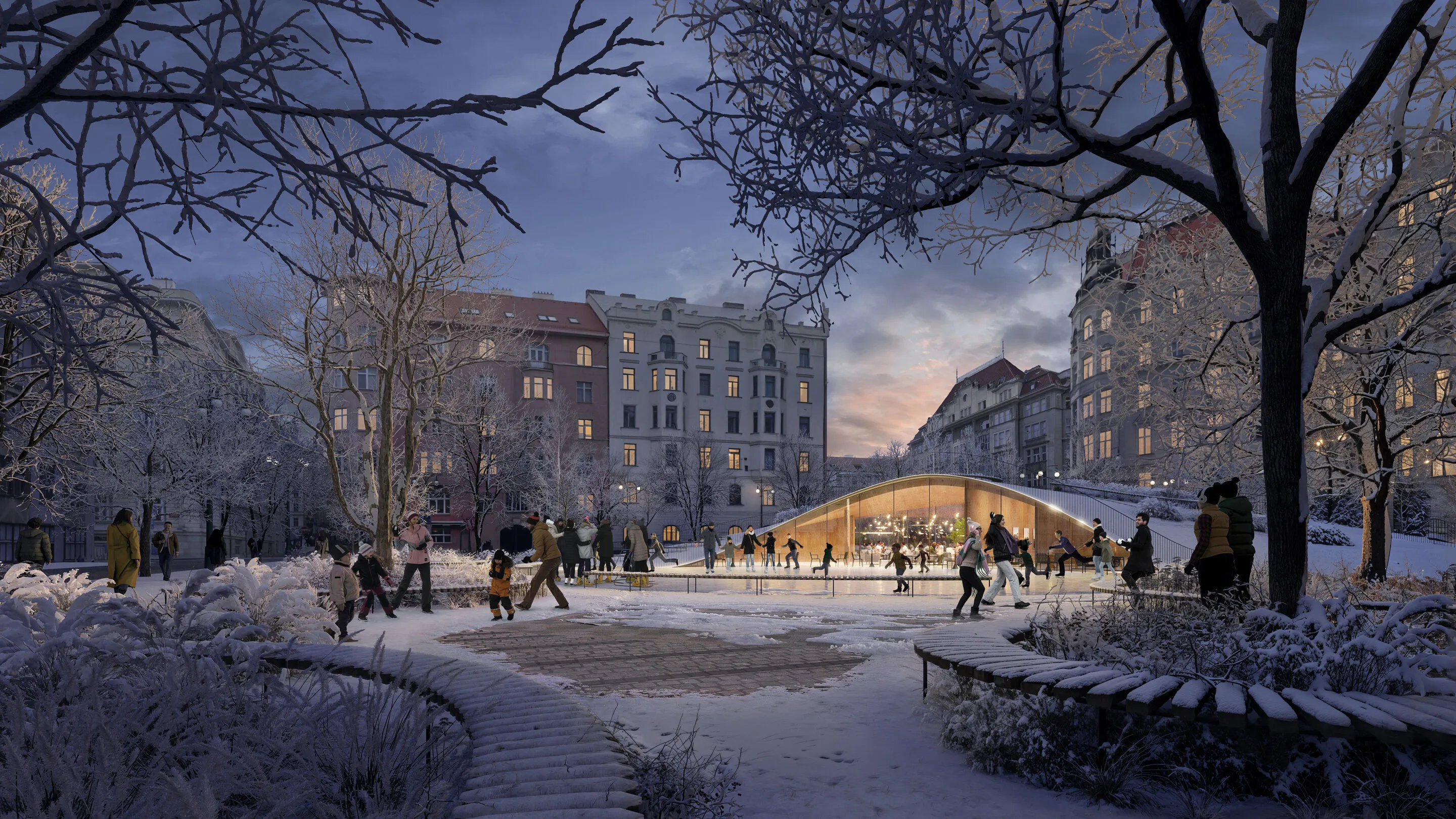 RaumSpace, Prague, completed project by the studio, source: ADEPT