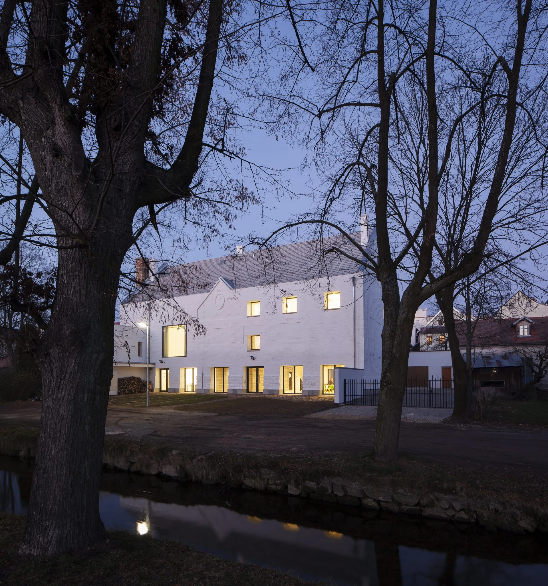 Spolkový dům revitalisation, Slavonice, completed project by the studio, source: OVA