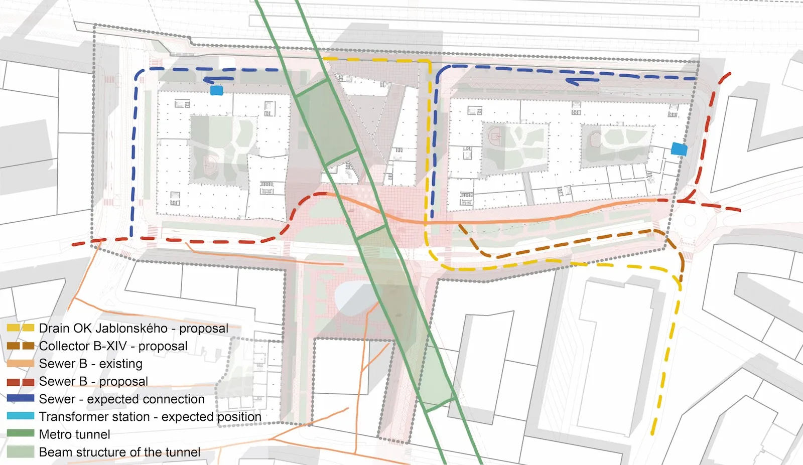 competition proposal for Nové Holešovice, source: CHYBÍK + KRIŠTOF