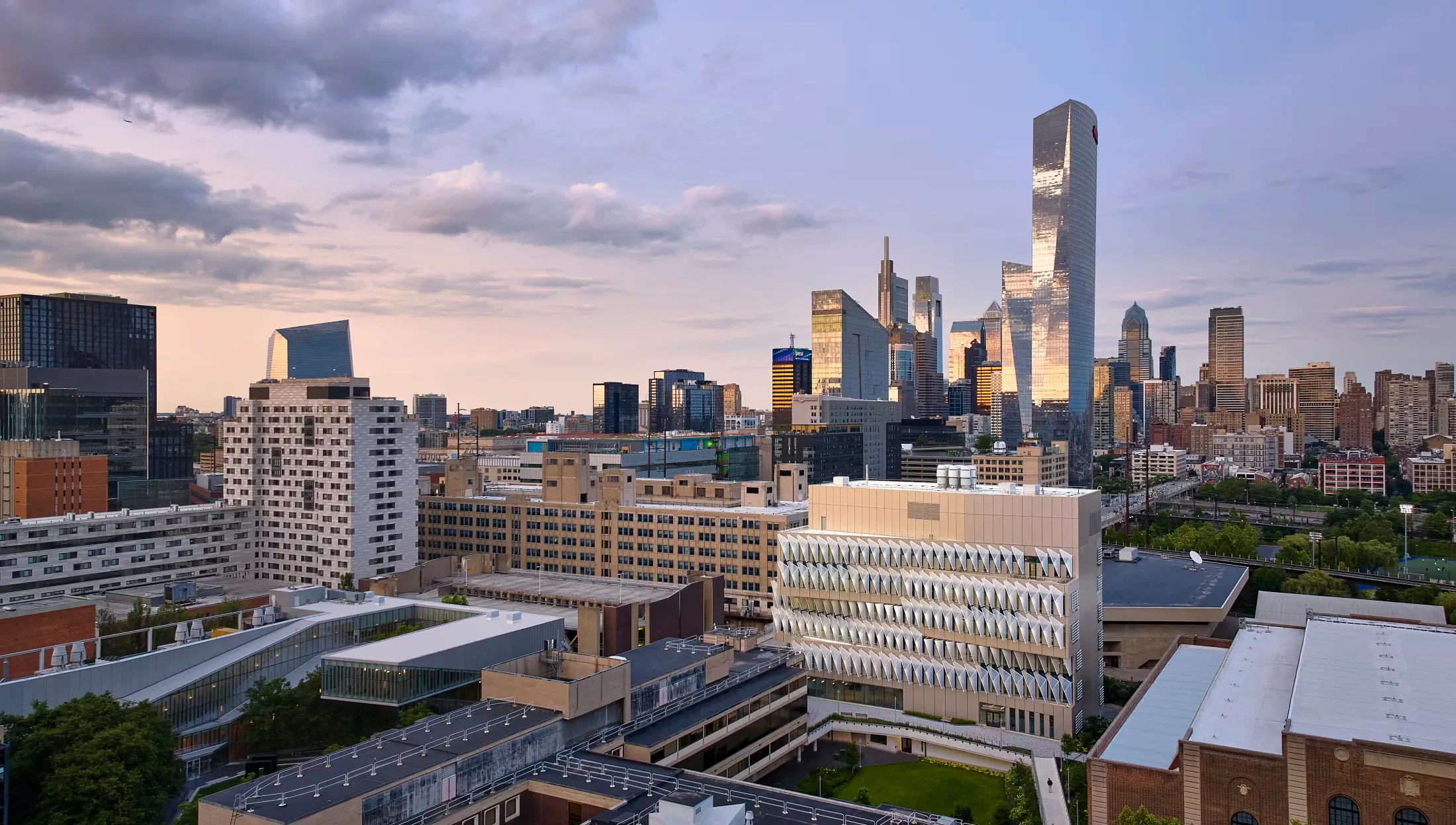 Vagelos Laboratory, University of Pennsylvania, USA, completed project by the studio, source: Behnisch Architekten