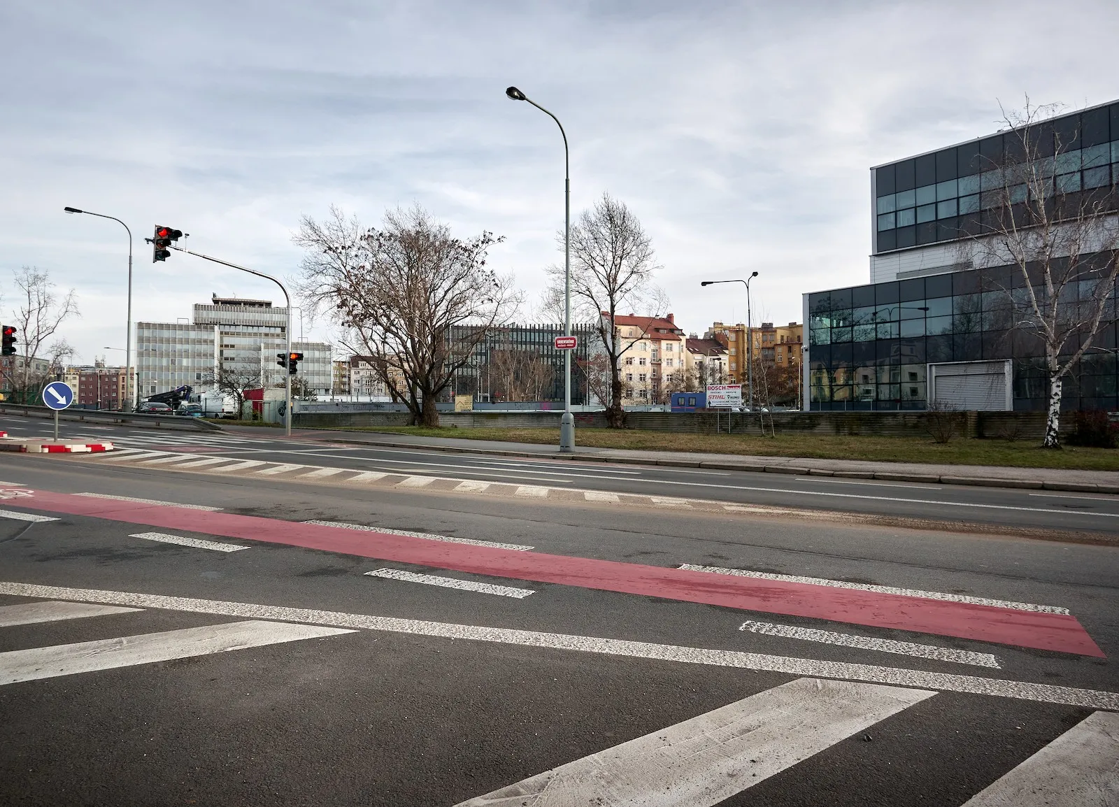 Vrbenského Street, photograph of the area as it looks today, source: Marian Beneš